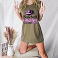 Baseball Mom Club Cool Women's Heather T-Shirt Heather Olive Baseball Mom Club Cool Women's Heather T-Shirt Heather Olive