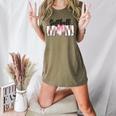 Baseball Mom Coquette Women Girls Baseball Mama Women's Heather T-Shirt Heather Olive Baseball Mom Coquette Women Girls Baseball Mama Women's Heather T-Shirt Heather Olive