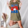 In My Baseball Mom Era Groovy Baseball Mother's Day US Flag Women's Heather T-Shirt Heather Olive In My Baseball Mom Era Groovy Baseball Mother's Day US Flag Women's Heather T-Shirt Heather Olive