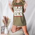 In My Baseball Mom Era Groovy Baseball Mom Team Mother's Day Women's Heather T-Shirt Heather Olive In My Baseball Mom Era Groovy Baseball Mom Team Mother's Day Women's Heather T-Shirt Heather Olive
