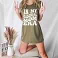 Baseball Mom In My Baseball Mom Era Mama Sports Mom Women's Heather T-Shirt Heather Olive