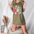 In My Baseball Mom Era Baseball Mama Women's Heather T-Shirt Heather Olive In My Baseball Mom Era Baseball Mama Women's Heather T-Shirt Heather Olive