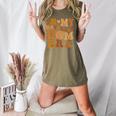 In My Baseball Mom Era For Mama Women's Heather T-Shirt Heather Olive In My Baseball Mom Era For Mama Women's Heather T-Shirt Heather Olive