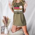 In My Baseball Mom Era Baseball Mom Mother Women's Heather T-Shirt Heather Olive