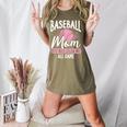 Baseball Mom Baseball Gloves Bat Baseball Player Women's Heather T-Shirt Heather Olive Baseball Mom Baseball Gloves Bat Baseball Player Women's Heather T-Shirt Heather Olive
