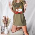 Baseball Mom Hot Mess Always Stressed Baseball Mama Women's Heather T-Shirt Heather Olive