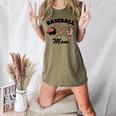 Baseball Mom Leopard Heart Game Day Love Mommy Women's Heather T-Shirt Heather Olive Baseball Mom Leopard Heart Game Day Love Mommy Women's Heather T-Shirt Heather Olive