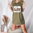 Baseball Mom Leopard For The Love Of The Game Bleached Women Women's Heather T-Shirt Heather Olive Baseball Mom Leopard For The Love Of The Game Bleached Women Women's Heather T-Shirt Heather Olive