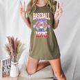 Baseball Mom Loud & Proud Since 1976 Women's Heather T-Shirt Heather Olive