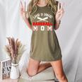 Baseball Mom Loud Proud Quote Game Day Sports Mama Saying Women's Heather T-Shirt Heather Olive