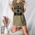 Baseball Mom Baseball Lover Mom Women's Heather T-Shirt Heather Olive Baseball Mom Baseball Lover Mom Women's Heather T-Shirt Heather Olive