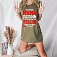 Baseball Mom Mama Baseball Lover Sport Mother's Day Women's Heather T-Shirt Heather Olive Baseball Mom Mama Baseball Lover Sport Mother's Day Women's Heather T-Shirt Heather Olive