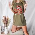 Baseball Mom Mama Mother's Day Leopard Sport Mom Mama Women's Heather T-Shirt Heather Olive Baseball Mom Mama Mother's Day Leopard Sport Mom Mama Women's Heather T-Shirt Heather Olive