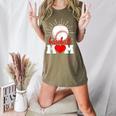 Baseball Mom Mama Mother's Day Sport Lover Women's Heather T-Shirt Heather Olive Baseball Mom Mama Mother's Day Sport Lover Women's Heather T-Shirt Heather Olive