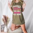 Baseball Mom Baseball Pitcher Bat Gloves Baseball Player Women's Heather T-Shirt Heather Olive