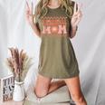 Baseball Mom Baseball Player Mama Women Groovy Women's Heather T-Shirt Heather Olive Baseball Mom Baseball Player Mama Women Groovy Women's Heather T-Shirt Heather Olive