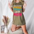 Baseball Mom Quote Vintage Retro Baseball Saying Women's Heather T-Shirt Heather Olive Baseball Mom Quote Vintage Retro Baseball Saying Women's Heather T-Shirt Heather Olive