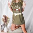 Baseball Mom Sayings Just A Mom That Loves Baseball Women's Heather T-Shirt Heather Olive Baseball Mom Sayings Just A Mom That Loves Baseball Women's Heather T-Shirt Heather Olive