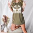 Baseball Mom Scan For Payment Sporty Humor Women's Heather T-Shirt Heather Olive