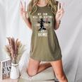 Baseball Mom My Son Will Be Waiting For You At Home Women's Heather T-Shirt Heather Olive Baseball Mom My Son Will Be Waiting For You At Home Women's Heather T-Shirt Heather Olive