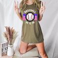 Baseball Mom Sports Mom Proud Baseball Mom Premium Women's Heather T-Shirt Heather Olive