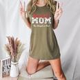 Baseball Mom The Struggle Is Real Women's Heather T-Shirt Heather Olive