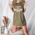 Baseball Mom Tee Baseball Mom Women's Heather T-Shirt Heather Olive