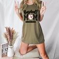 Baseball Mom Varsity Baseball Mama Cute Mother's Day Women's Heather T-Shirt Heather Olive Baseball Mom Varsity Baseball Mama Cute Mother's Day Women's Heather T-Shirt Heather Olive