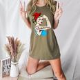 Baseball Mom Woman Baseball Sport Lover Women's Heather T-Shirt Heather Olive Baseball Mom Woman Baseball Sport Lover Women's Heather T-Shirt Heather Olive