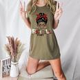 I Am Baseball Mom Women's Heather T-Shirt Heather Olive I Am Baseball Mom Women's Heather T-Shirt Heather Olive