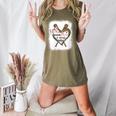 Baseball Moms Always Salty Mommy Women's Heather T-Shirt Heather Olive Baseball Moms Always Salty Mommy Women's Heather T-Shirt Heather Olive