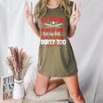 Baseball Moms My Kids Are Dirty Too Women's Heather T-Shirt Heather Olive Baseball Moms My Kids Are Dirty Too Women's Heather T-Shirt Heather Olive