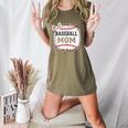 Baseball-Shirt Women Girls Mama Baseball Mom Women's Heather T-Shirt Heather Olive Baseball-Shirt Women Girls Mama Baseball Mom Women's Heather T-Shirt Heather Olive