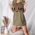 Baseball Softball Baseball Mom LOVE Baseball Women's Heather T-Shirt Heather Olive Baseball Softball Baseball Mom LOVE Baseball Women's Heather T-Shirt Heather Olive