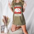 Beware Serious Baseball Mom Game Cheerleading Family Women's Heather T-Shirt Heather Olive Beware Serious Baseball Mom Game Cheerleading Family Women's Heather T-Shirt Heather Olive
