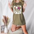 Cheer Baseball Mom Of Both Baseball And Cheer Mother Women's Heather T-Shirt Heather Olive Cheer Baseball Mom Of Both Baseball And Cheer Mother Women's Heather T-Shirt Heather Olive
