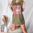 Coquette Bow In My Baseball Mom Era Baseball Mama Mother Day Women's Heather T-Shirt Heather Olive Coquette Bow In My Baseball Mom Era Baseball Mama Mother Day Women's Heather T-Shirt Heather Olive