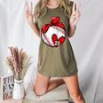 Custom Baseball Mom Number 25 Heart For Mom Mommy Raglan Baseball Tee Women's Heather T-Shirt Heather Olive Custom Baseball Mom Number 25 Heart For Mom Mommy Raglan Baseball Tee Women's Heather T-Shirt Heather Olive