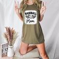 Custom Baseball Mom Number 71 Heart For Mom Women's Heather T-Shirt Heather Olive Custom Baseball Mom Number 71 Heart For Mom Women's Heather T-Shirt Heather Olive