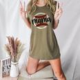 Custom Hustle Tball Tee Ball Baseball Mom Women's Heather T-Shirt Heather Olive Custom Hustle Tball Tee Ball Baseball Mom Women's Heather T-Shirt Heather Olive