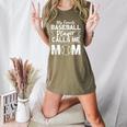 Cute My Favorite Baseball Player Calls Me Mom Baseball Moms Women's Heather T-Shirt Heather Olive Cute My Favorite Baseball Player Calls Me Mom Baseball Moms Women's Heather T-Shirt Heather Olive