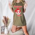 Cute Love Baseball BigLeague Babe Hot Baseball Mom Women's Heather T-Shirt Heather Olive