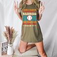 I Didn't Plan On Becoming a Baseball Mom Baseball Player Women's Heather T-Shirt Heather Olive I Didn't Plan On Becoming a Baseball Mom Baseball Player Women's Heather T-Shirt Heather Olive