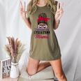 Dominican Baseball Mama Quote For a Dominican Baseball Mom Women's Heather T-Shirt Heather Olive Dominican Baseball Mama Quote For a Dominican Baseball Mom Women's Heather T-Shirt Heather Olive