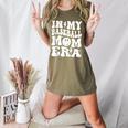 Family Mama In My Baseball Mom Era Women's Heather T-Shirt Heather Olive Family Mama In My Baseball Mom Era Women's Heather T-Shirt Heather Olive
