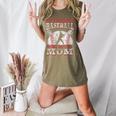 My Favorite Baseball Player Calls Me Mom Proud Baseball Mom Women's Heather T-Shirt Heather Olive