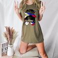 Filipina Baseball Mom Philippines Flag Baseball Girl Women's Heather T-Shirt Heather Olive Filipina Baseball Mom Philippines Flag Baseball Girl Women's Heather T-Shirt Heather Olive