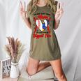 I'm Their Biggest Fan Volleyball Baseball Mom Women's Heather T-Shirt Heather Olive