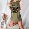 Loud & Proud Baseball Mommy Sports Lover Mom Women Women's Heather T-Shirt Heather Olive Loud & Proud Baseball Mommy Sports Lover Mom Women Women's Heather T-Shirt Heather Olive