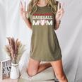 Loud And Proud Baseball Mom Baseball Mom Heart Women's Heather T-Shirt Heather Olive Loud And Proud Baseball Mom Baseball Mom Heart Women's Heather T-Shirt Heather Olive